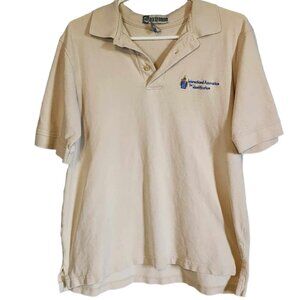 International Association for Identification Beige Polo